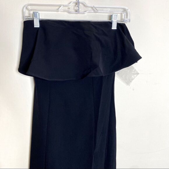 Show Me Your Mumu Black Monaco Ruffle Gown - Picture 8 of 8